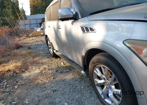 2011 Infiniti Qx56 from USA, damaged, VIN JN8AZ2NC9B9302253
